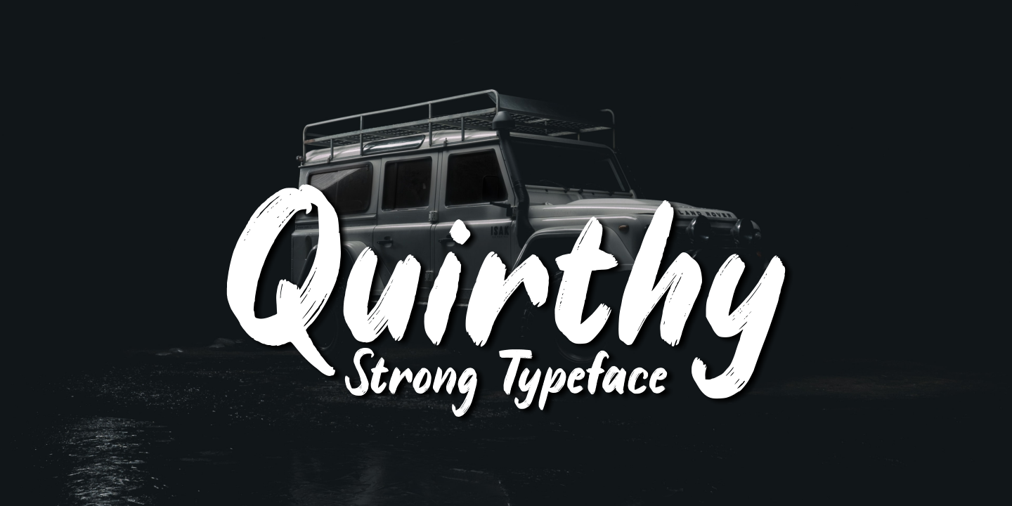 Font Quirthy